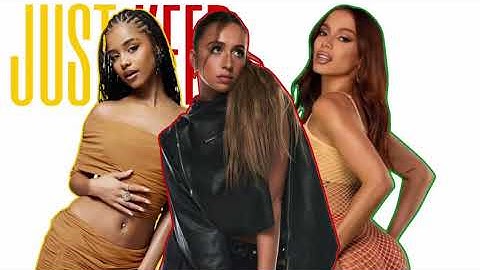 Thumbnail of Tate McRae, Anitta - Just Keep Watching (feat. Tyla) [AI Cover Mashup]