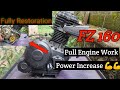 Fully restoration fz 160  full engine rebuild restoration rebuild bike