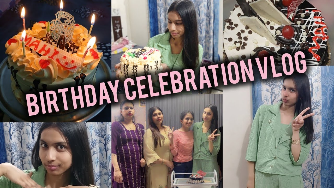 Bindass any birthday celebration  Vlog...✨🎉