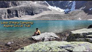 🏔️ Lake O’Hara Camping & Alpine Circuit Trail | Hiking Through the Canadian Rockies