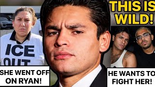 Ryan Garcia Is Beefing With Crystal Izaguirre's Sister