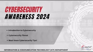 Cybersecurity Awareness 2024