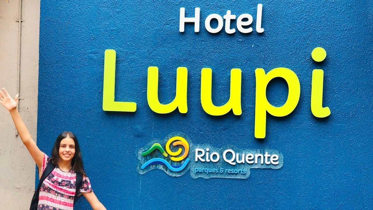 TOUR COMPLETO PELO HOTEL LUUPI |Parque das Fontes (Rio Quente GO) #tour #tourism