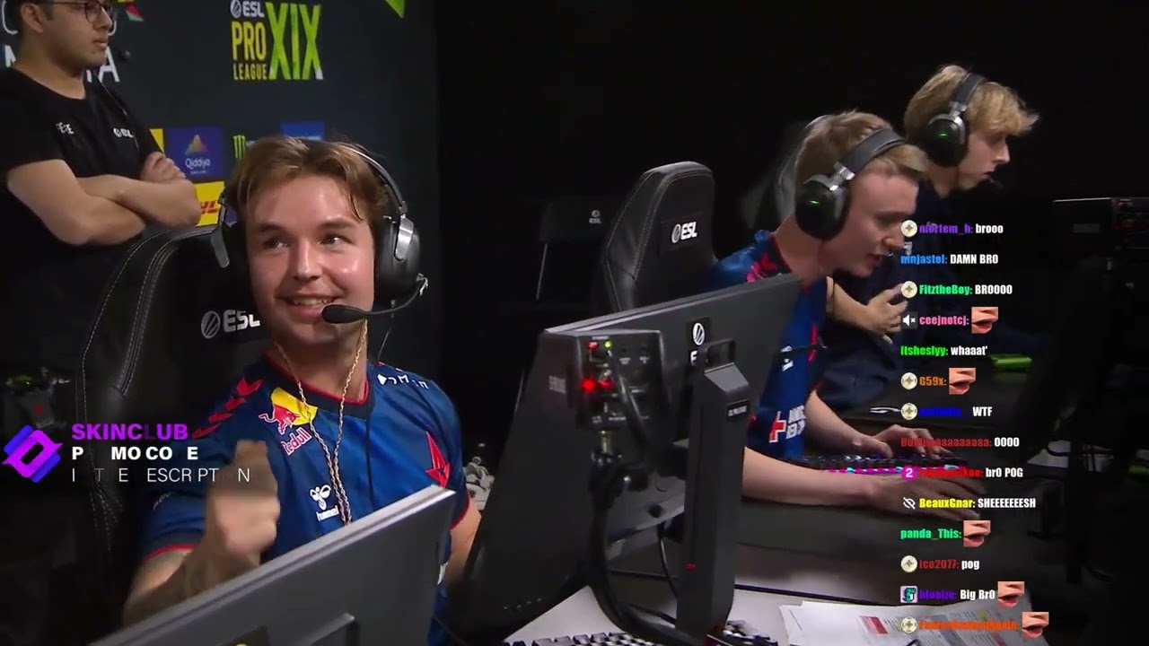 br0 - 1vs3 clutch! (twitch reaction)