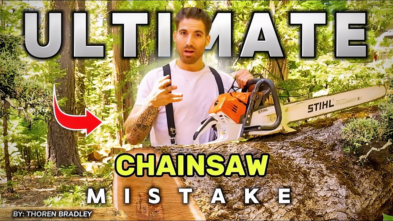 Never get your Chainsaw stuck again!