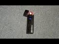 GORMOLO 電子ターボライター USB充電式 レビュー