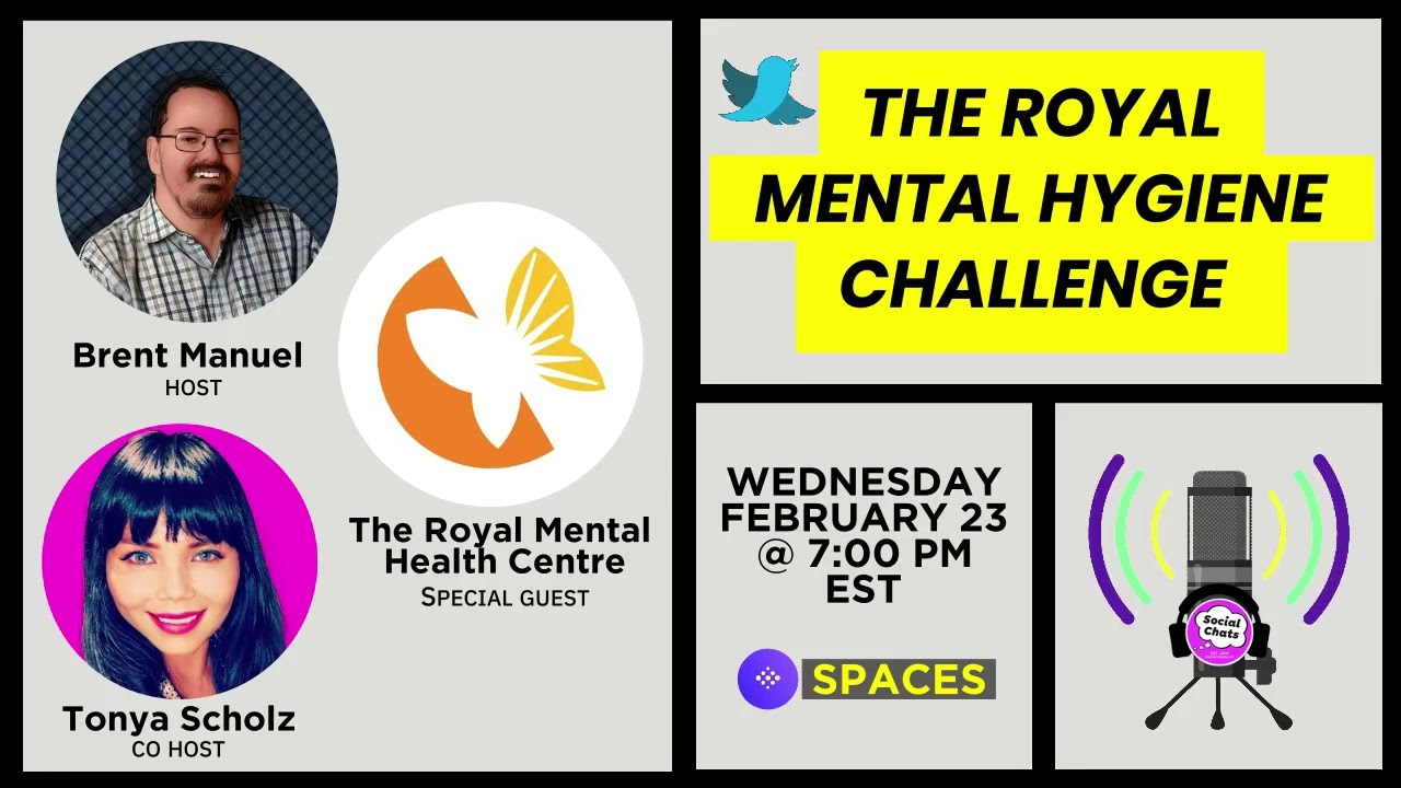 The Royal Mental Hygiene Challenge via Twitter Spaces