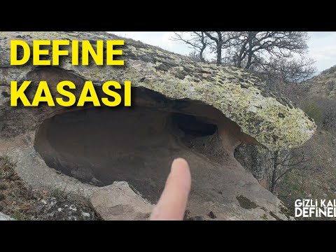 DEFINE KASASI ÜSTÜN KAPATMALI KAYA ARASI KASA