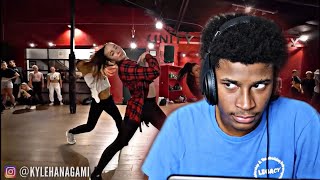 CIARA - Dose | Kaycee Rice, Charlize Glass, Tori Caro | Kyle Hanagami Choreography (REACTION)