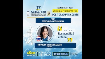 20 Tanyaporn Chantarojanasiri - Rosmont EUS Criteria