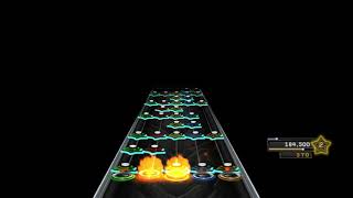 Clone Hero: FREEDOM DiVE (BMS) Chart Preview