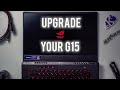 Asus ROG Zephyrus G15 (2021) | 15.6" QHD Gaming Laptop | Teardown, Upgrades & Speaker Test