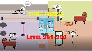 Thief Puzzle - Big Brain Puzzle Time! (Level 381-390)