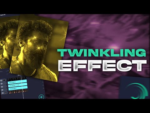 Alightmotion Tutorial: Twinkling Effect In Alightmotion | NKL EDITS