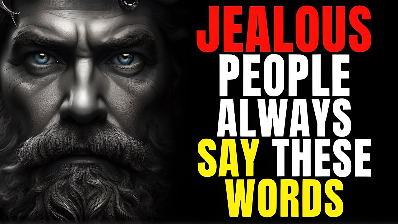 These people are DANGEROUS: This is how you recognize envy and falsehood in others | STOICISM