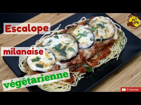 escalope-milanaise-végétarienne-bluffante!-😱😱😱-recette-végétarienne-gourmande