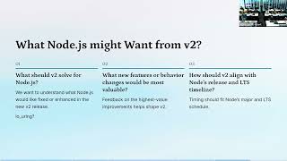 Node.js Collaboration Summit 26H1 - Libuv V2