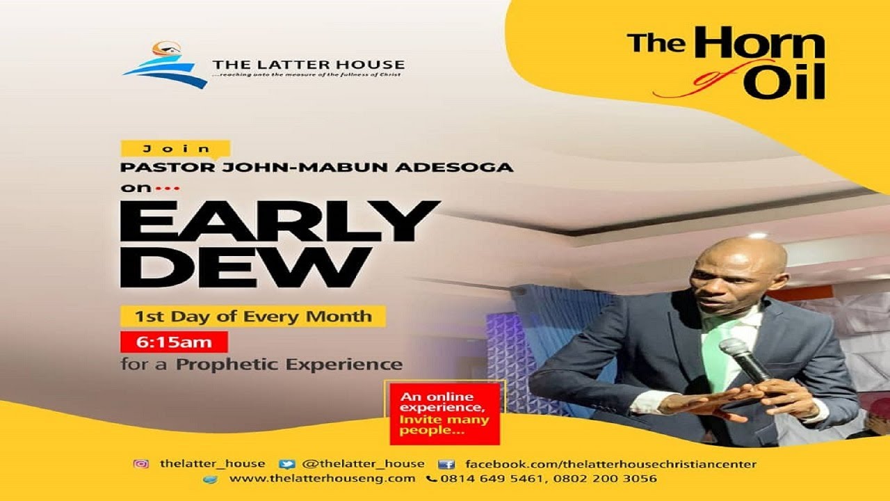 March 2022 Early Dew - YouTube