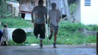 Duo JumpStyle - Black and White