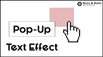 Display Pop-Up Text In PowerPoint (Screen Tip Mouseover)