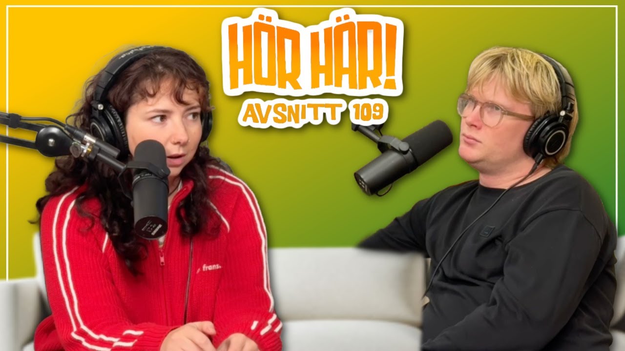 109. Vi har grov damp hela avsnittet