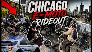 This is Chicago's E-Moto Scene... (CRAZY RIDEOUT)