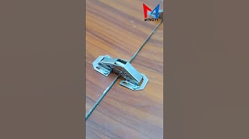 Furniture hardware | Easy installation | Cabinet hinge #shorts