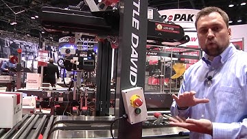 Little David LDX-RTB High Speed Random Case Sealer | ProPac.com