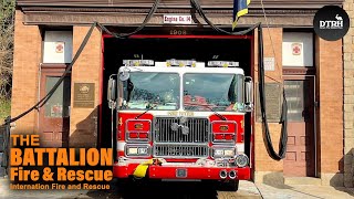 The Battalion Fire and Rescue Washington DC (2019) | Season 2 Ep 3 | Down The Rabbit Hole