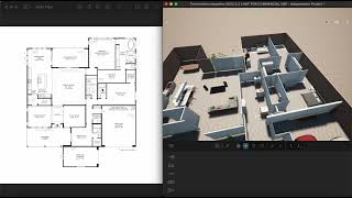Independent Project For Con 453- Residential Home 3D Model