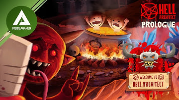 HELL ARCHITECT: PROLOGUE - First Look - Oxygen Not Included Meets Hell - Hell Gameplay