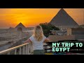 MY TRIP TO CAIRO , EGYPT . { Cairo Streets , Cairo food } رحلتي الى القاهره MARCH 2022 🇪🇬✈️