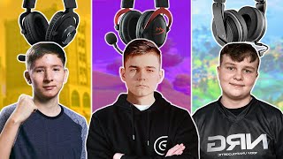 🔥 Qué AURICULARES usan los 25 MEJORES JUGADORES de FORTNITE del MUNDO 🌍