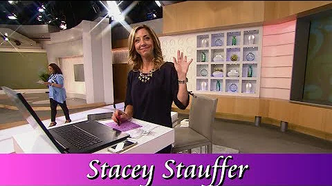 QVC Host Stacey Stauffer