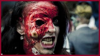 Dangerous Halloween Zombie Prank (NYC)