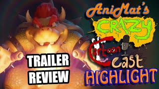 Let’s Talk About The Super Mario Bros Movie Teaser Trailer | ACCC HIGHLIGHT