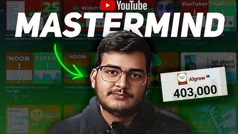 How @Algrow Dominates YouTube : His SECRET to Beat the YouTube Algorithm