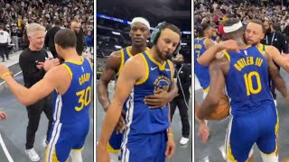 Steph Curry And The Warriors Hyped After Crazy Game Vs The Spurs Jimmy Butler, Buddy And More