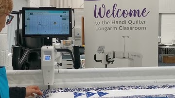 Moxie Pro-Stitcher Lite Part 4 -  Stitching a Block