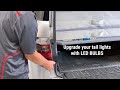 LED Tail light and reverse light upgrade Auxito LED Honda Element