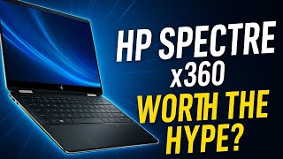 HP SPECTRE 360 Unboxing and Quick Review