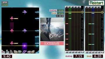 GITADORA / Restart - EXTREME (GuitarFreaksXG3 & DrumManiaXG3)