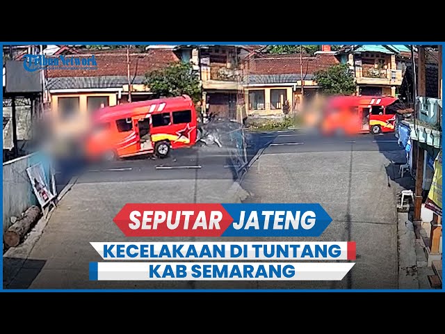 Kecelakaan di Tuntang Semarang, Prona Tabrak Mobil dan Motor class=