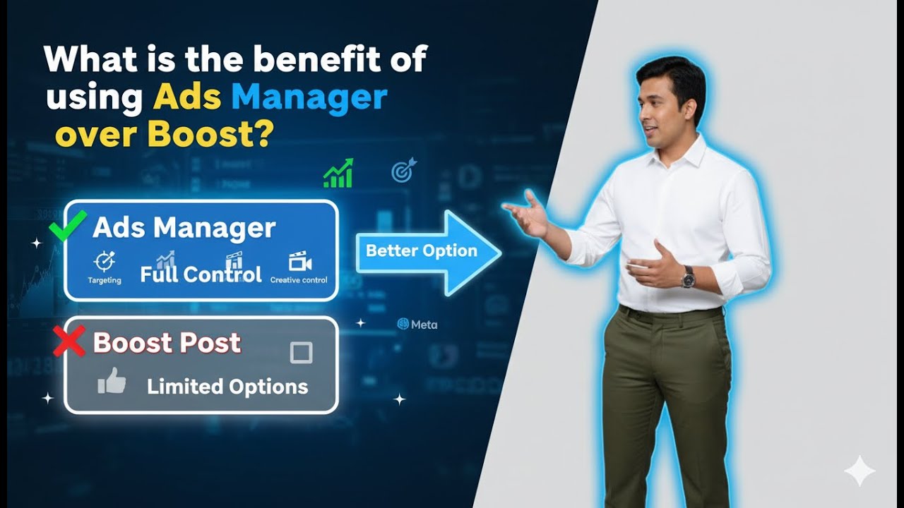 Facebook Boost post vs Facebook Ads Manager : Which is better?