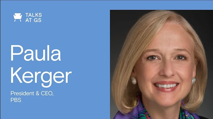 Paula Kerger, President & CEO of PBS