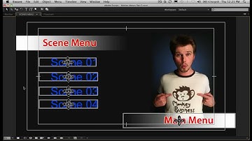 Creating Motion Menus with Encore & After Effects CS4/CS5 - Part 3
