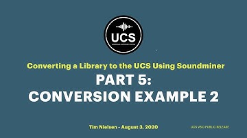 Using Soundminer to Build a UCS Library - 05. Example Conversion 2