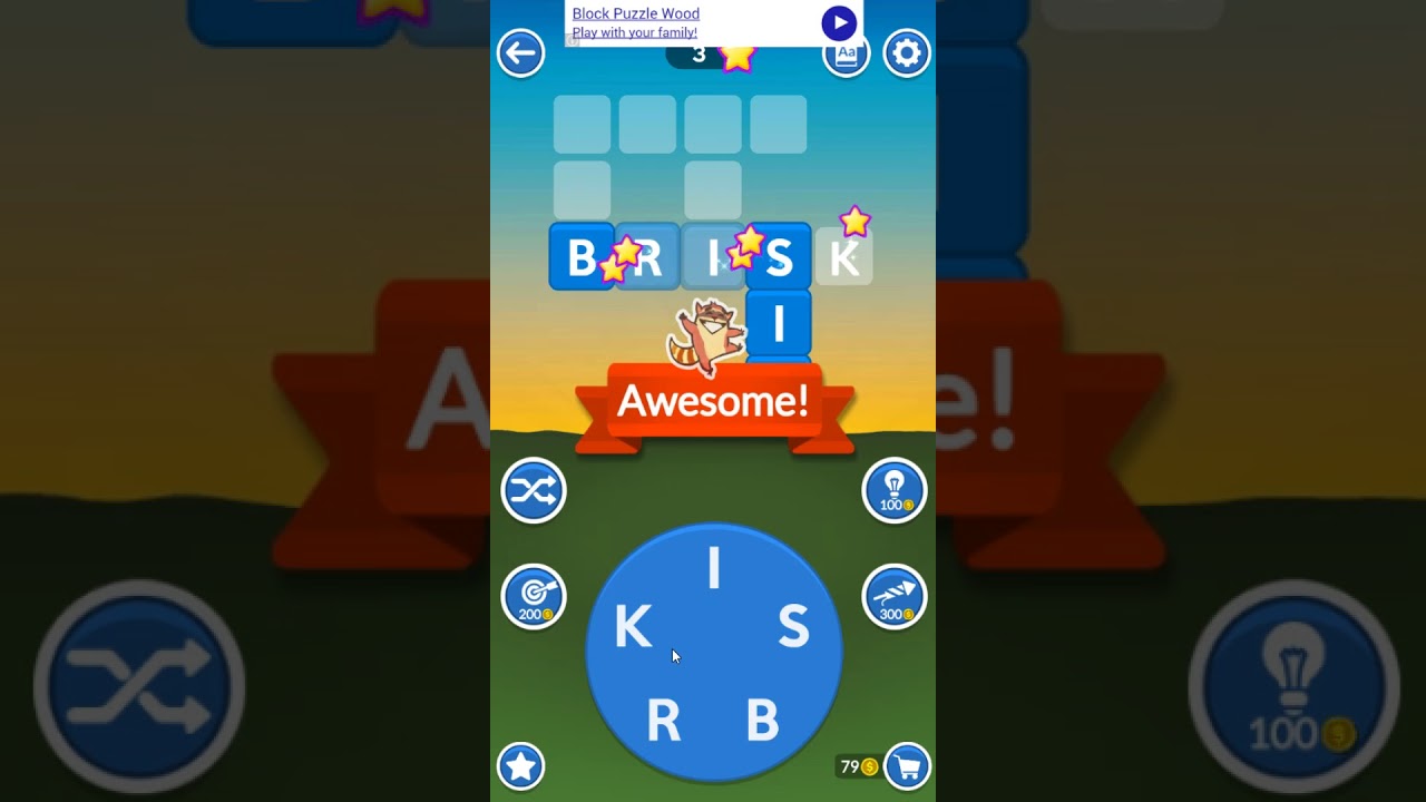 Word Toons level 256