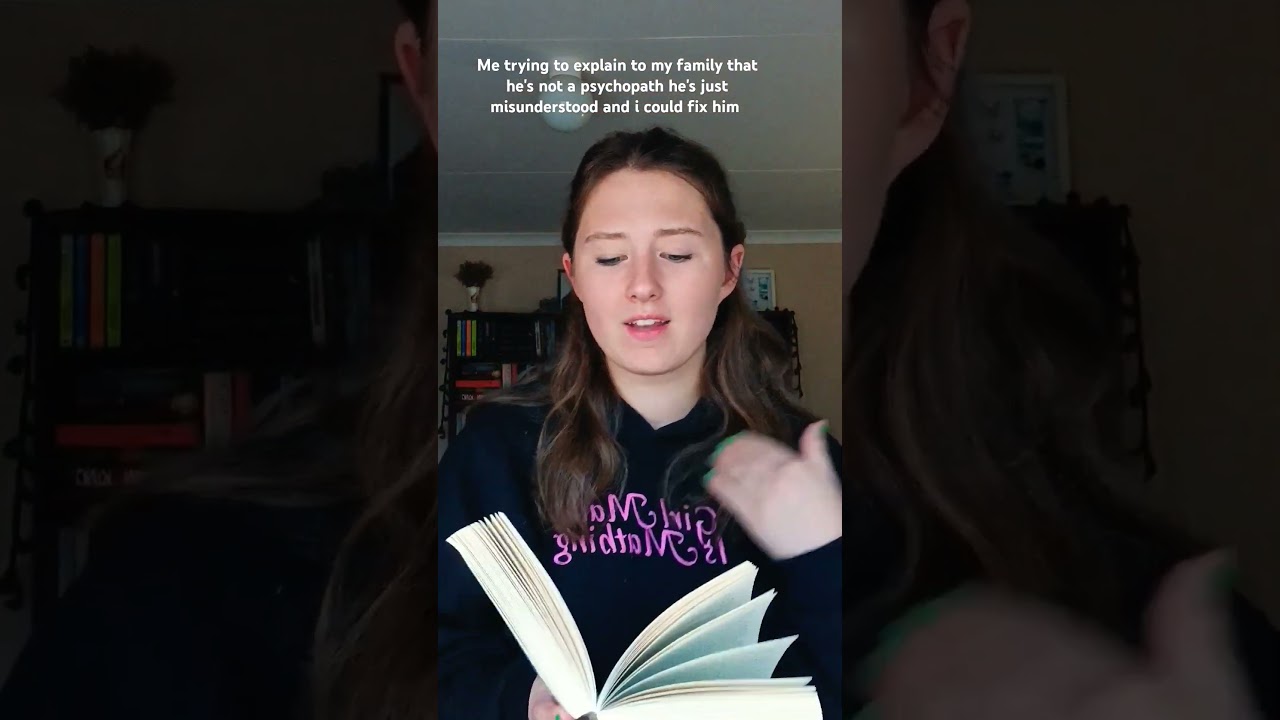 just to clarify I am talking strictly books here ✋️ 