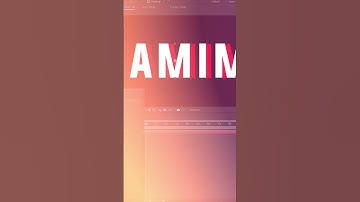 Create Text Effect Like @dhruvrathee !! On AE !! Viral Effect #pantheryt #aftereffectstutorials